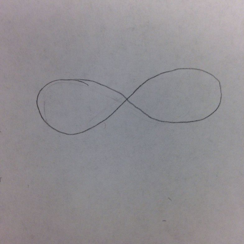 How To Draw An Anchor Infinity Sign B C Guides