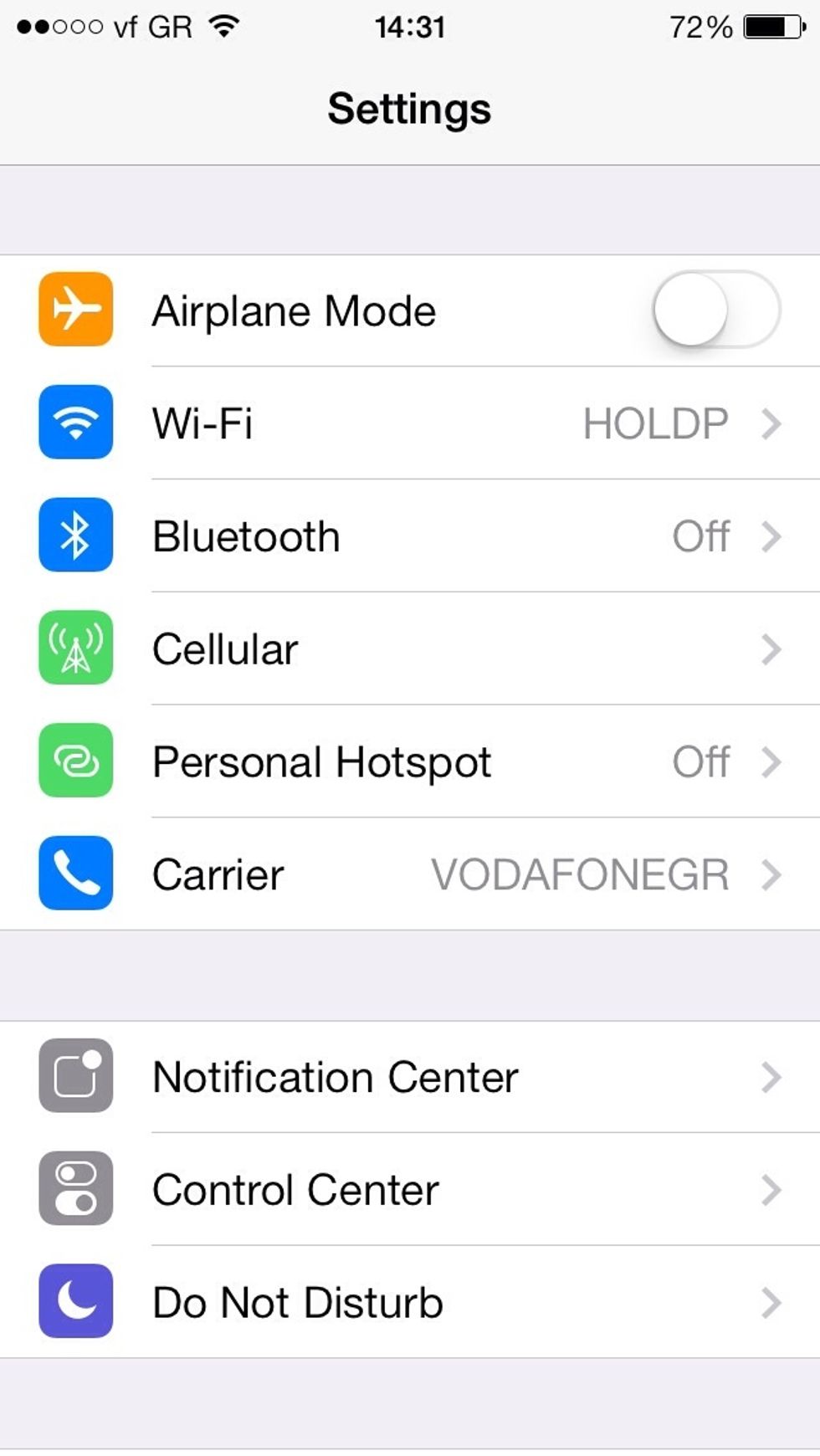 How to make your iphone battery last longer (ios 7) B+C
