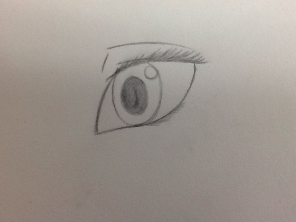 How to draw an eye - B+C Guides