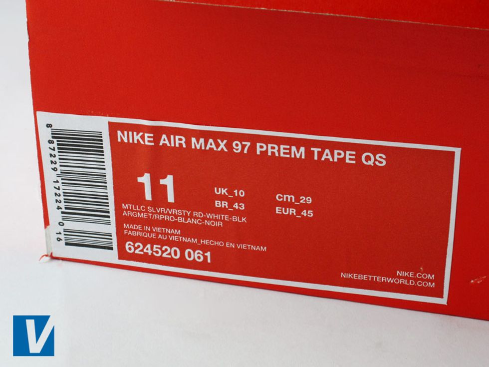 How to identify fake nike air max 97's - B+C Guides