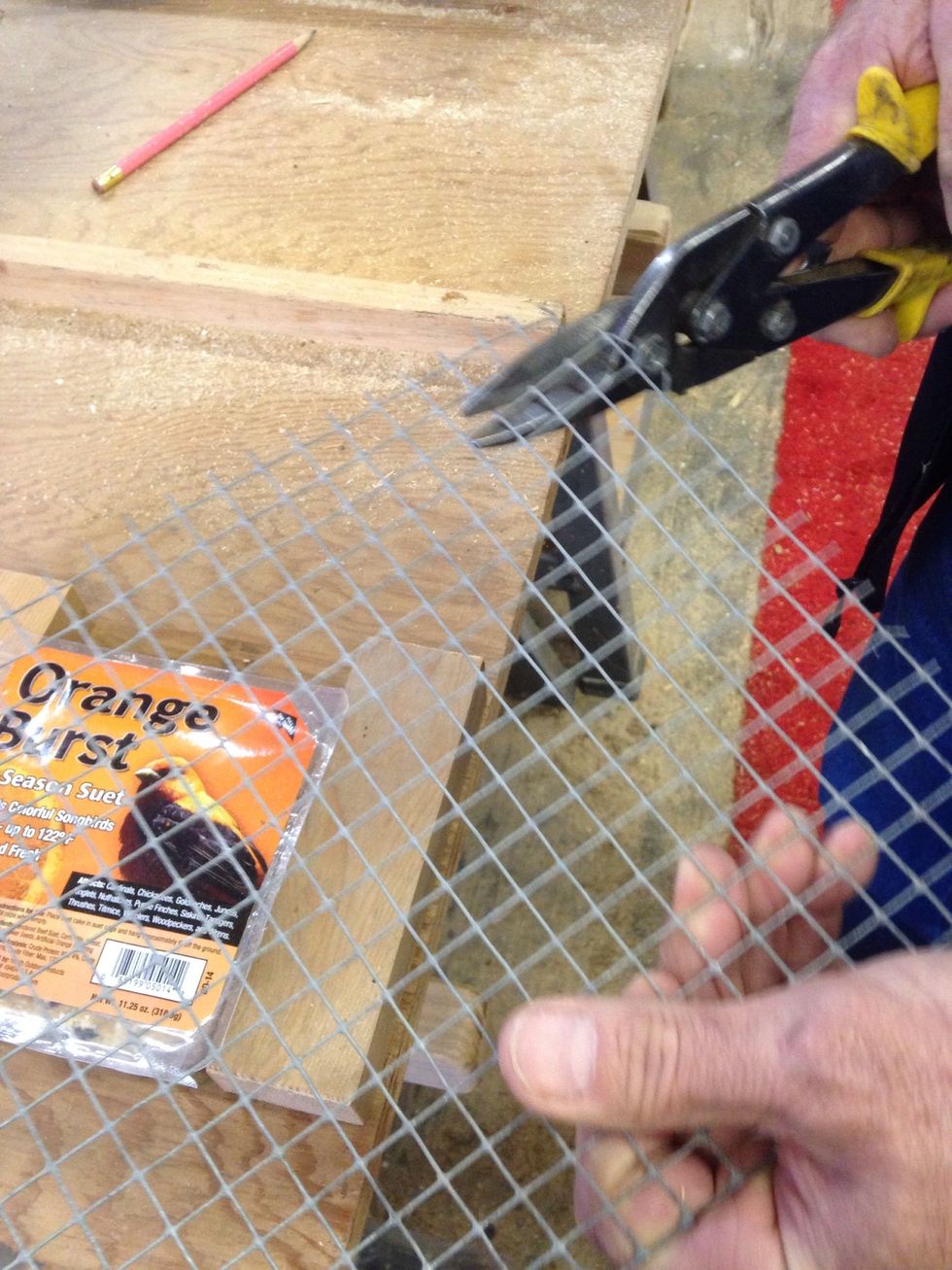 How to make your own suet holder B+C Guides