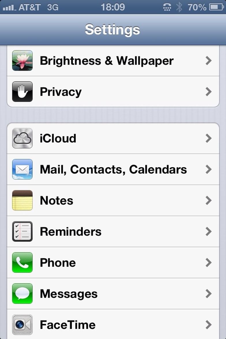 How To Display Gmail Contacts On Iphone