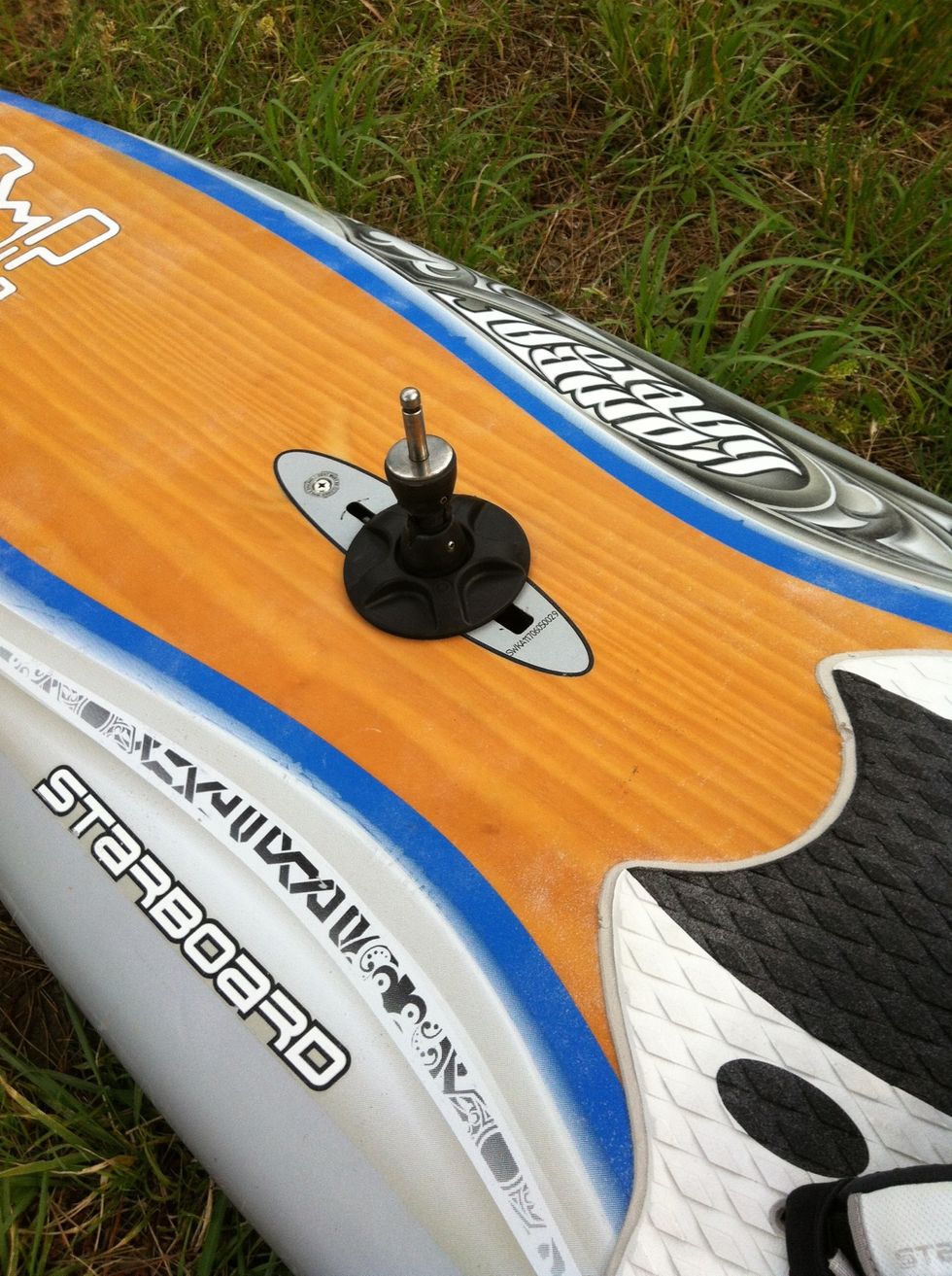 How to set the tools for windsurfing B+C Guides