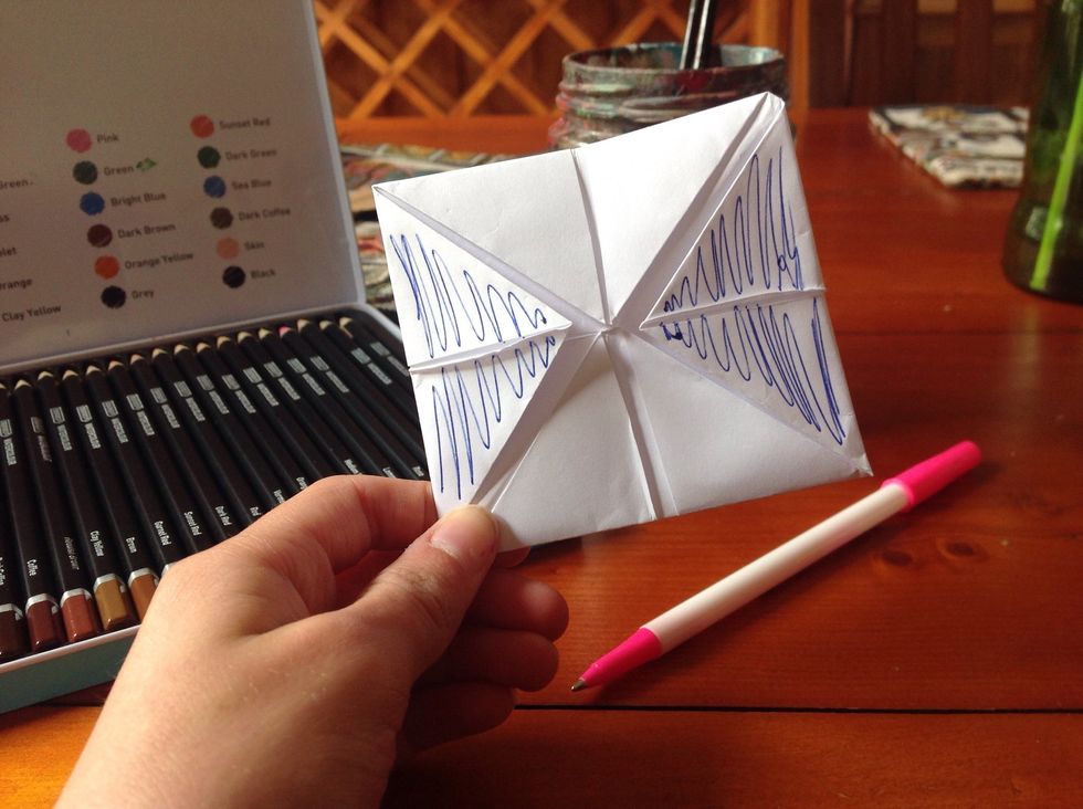 How to make a chatterbox face - B+C Guides