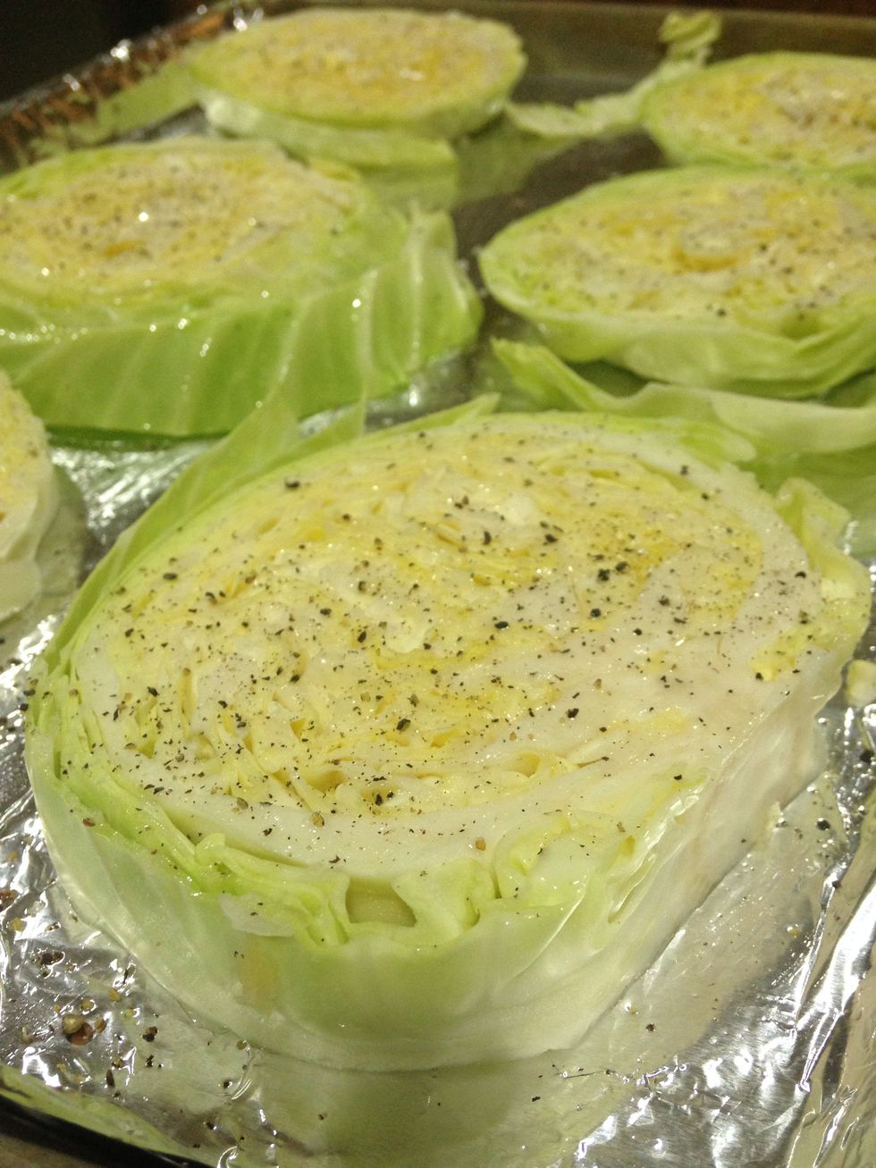 How to make green cabbage steaks B+C Guides