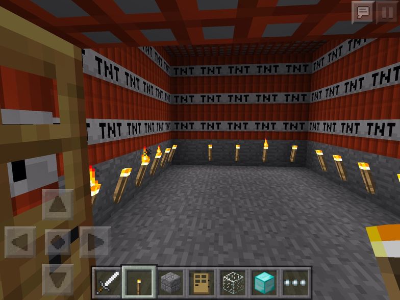 How To Build A Cool Tnt House In Minecraft My World