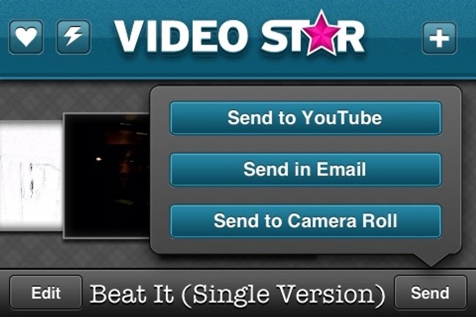 How to use video star app B+C Guides