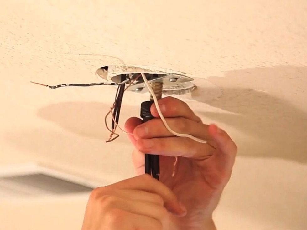 How to install a chandelier B+C Guides