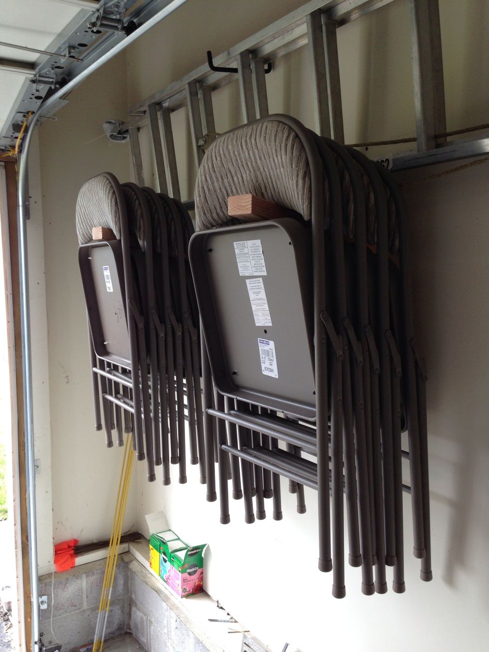 How to make folding chair racks B+C Guides