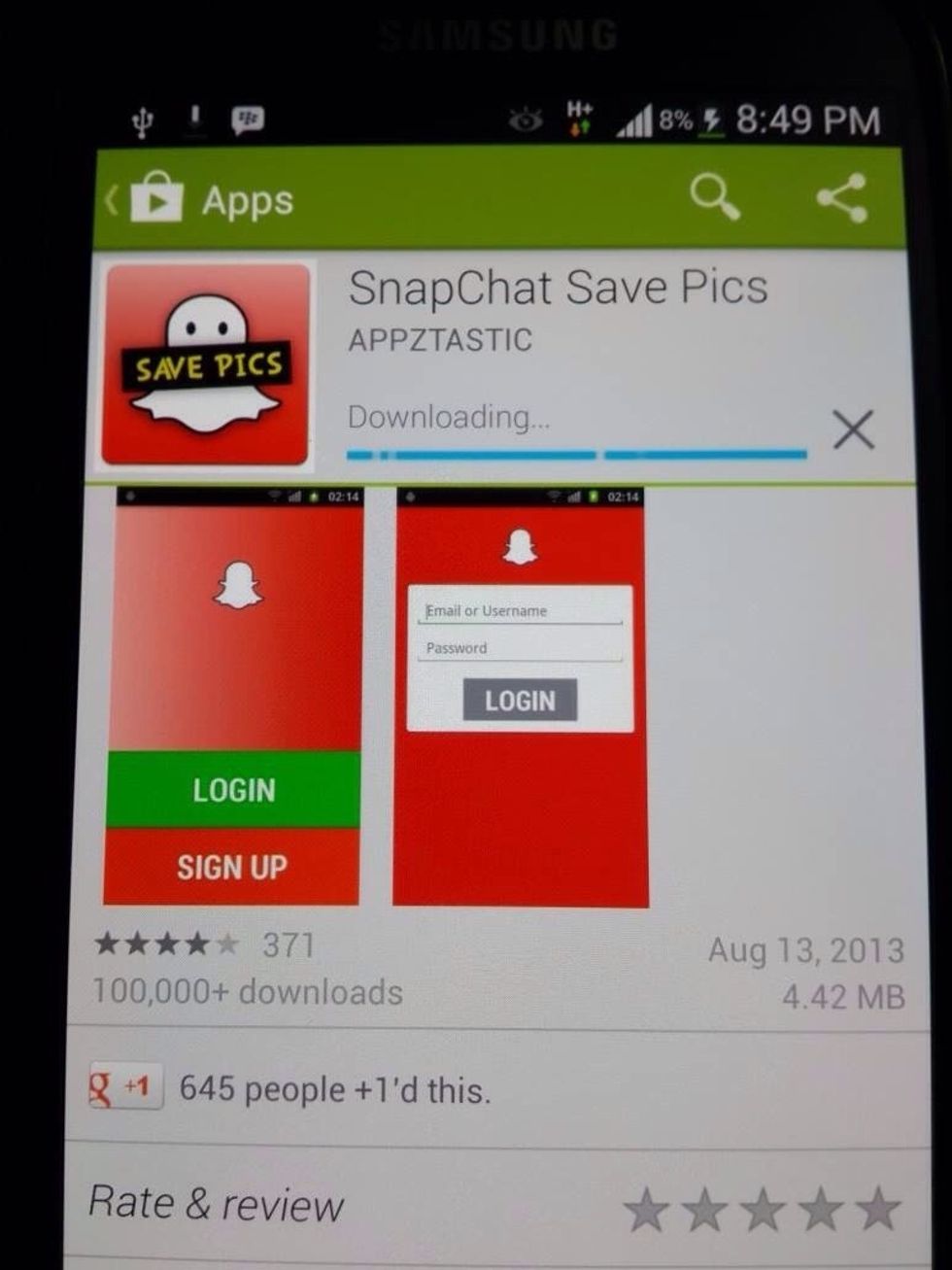 how to save a video in snapchat chat without them knowing