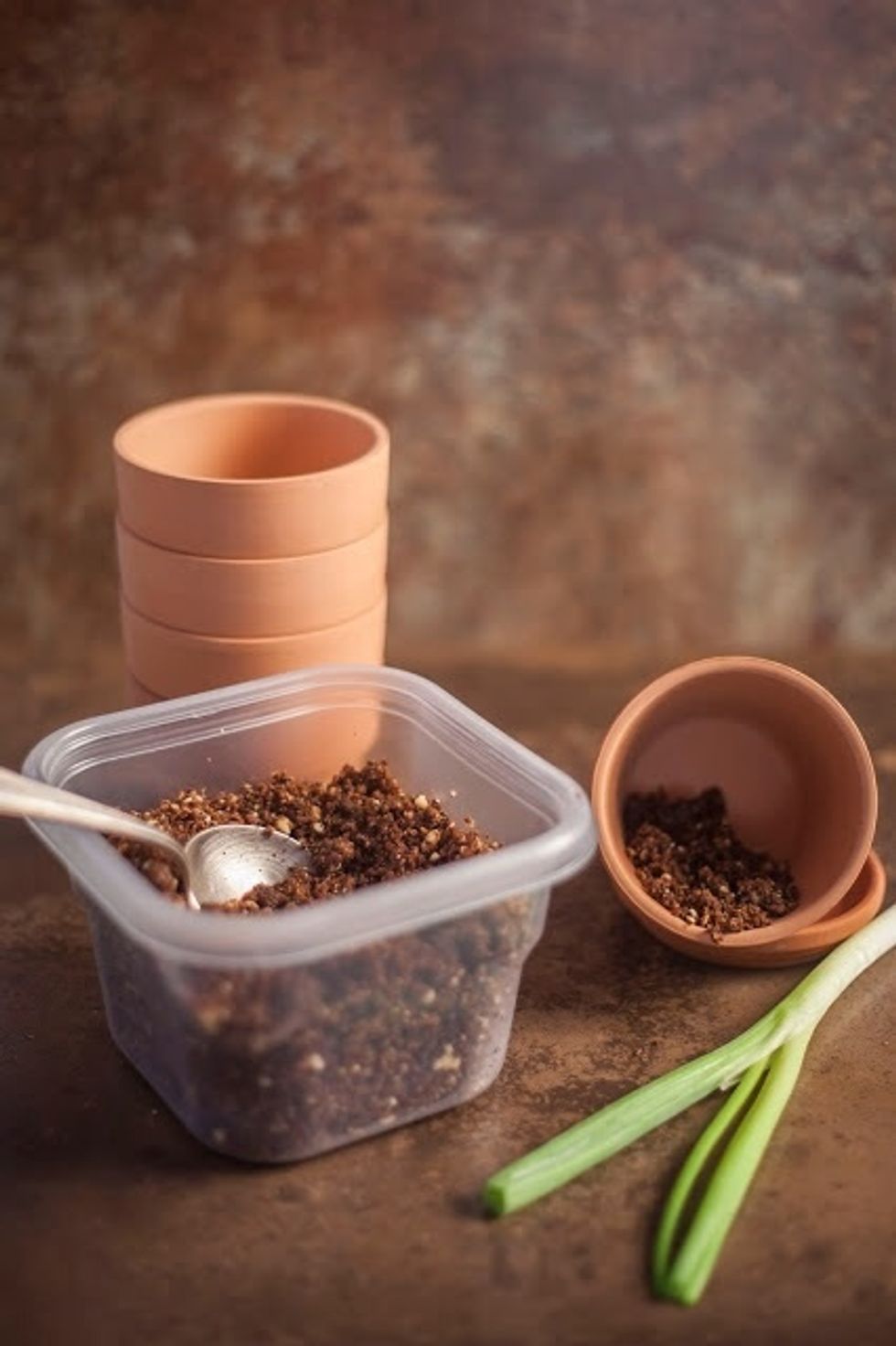 How to make edible dirt B+C Guides