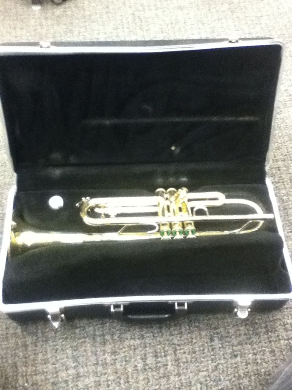 How to properly assemble a trumpet B+C Guides