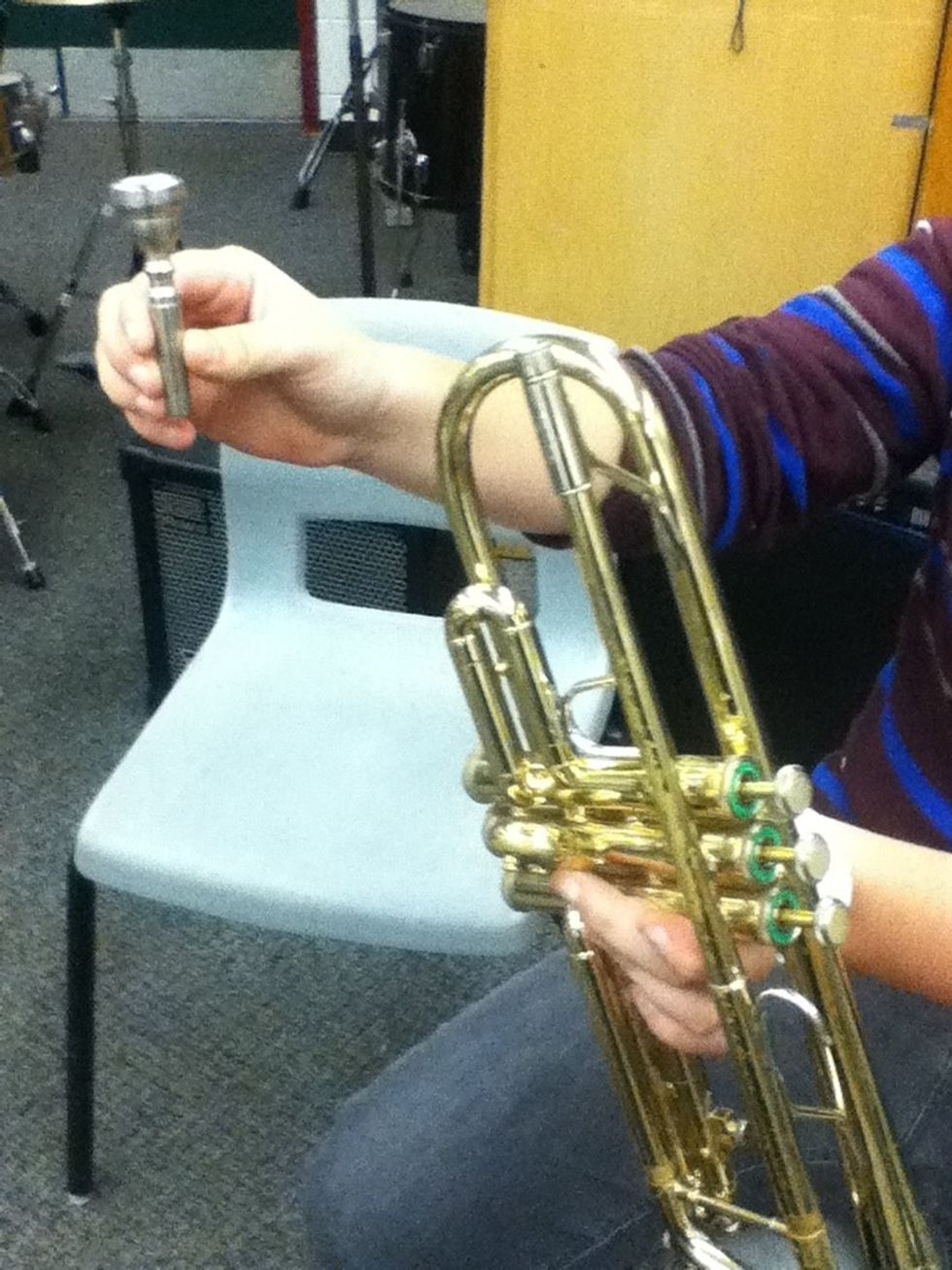 How to properly assemble a trumpet B+C Guides