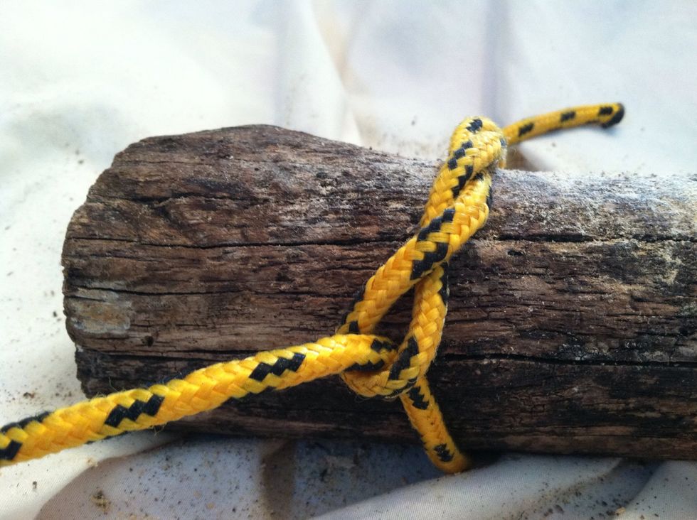 How to tie the timber hitch B+C Guides