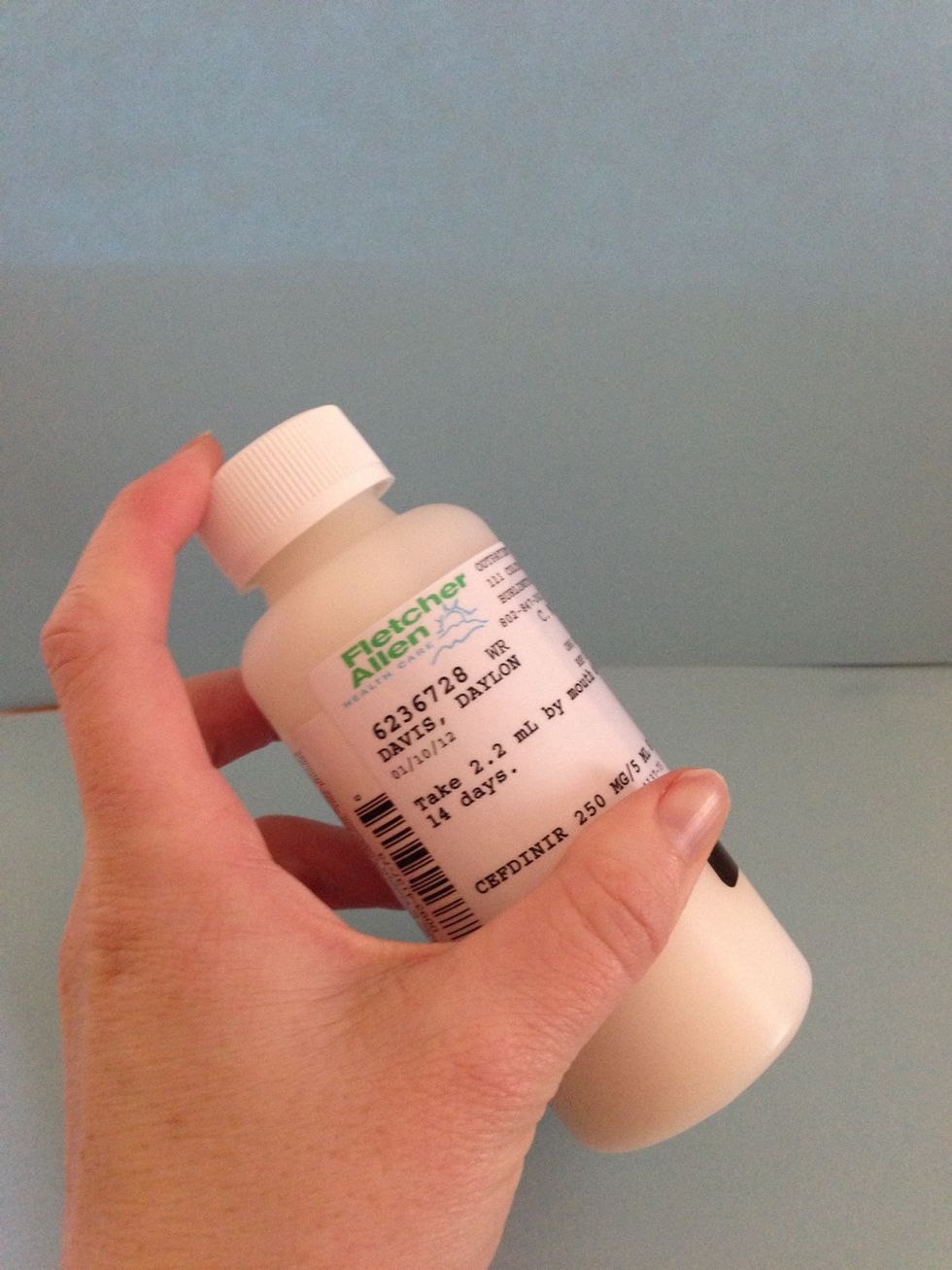 How to give an infant oral medications B+C Guides