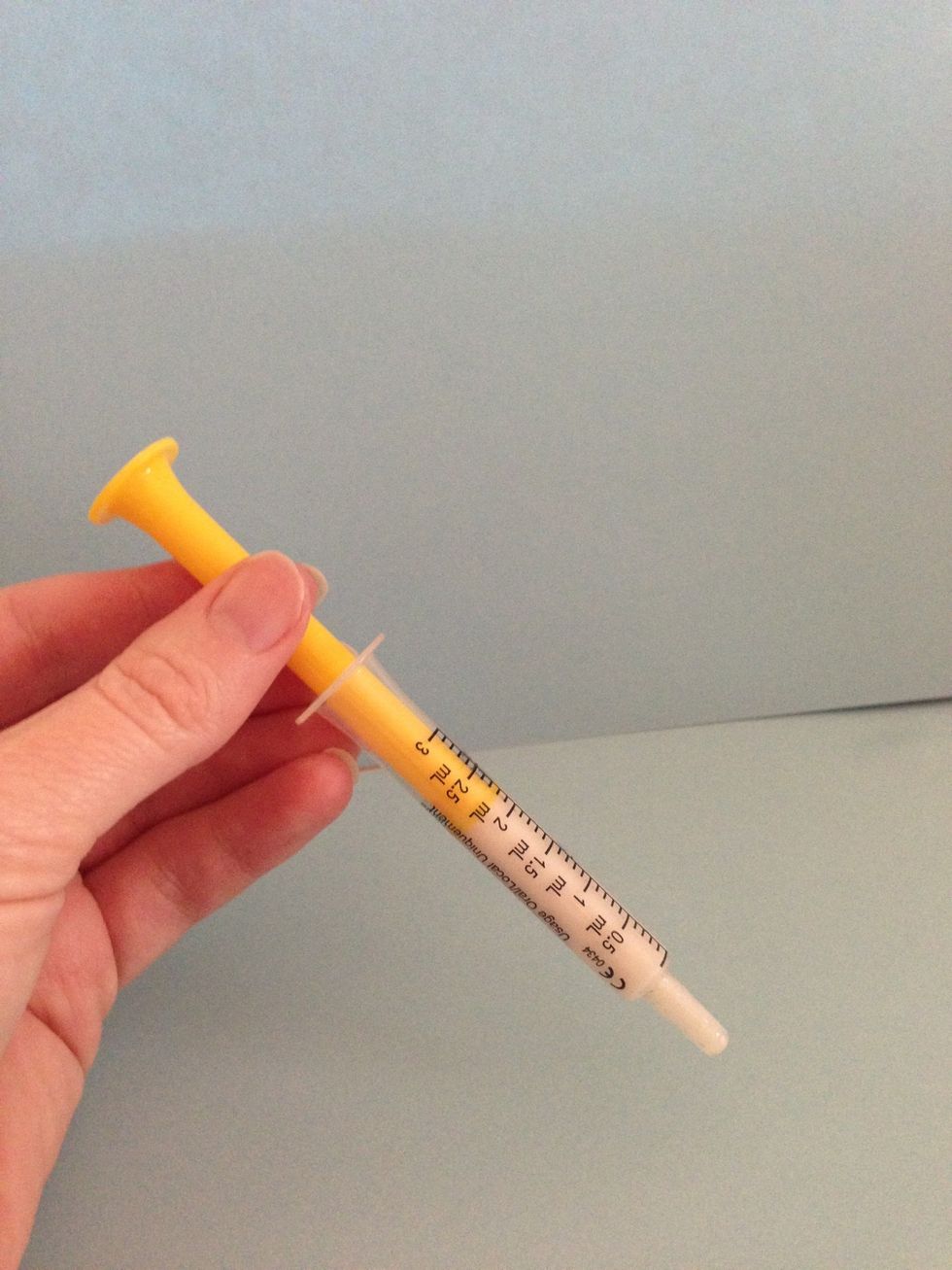 How to give an infant oral medications B+C Guides