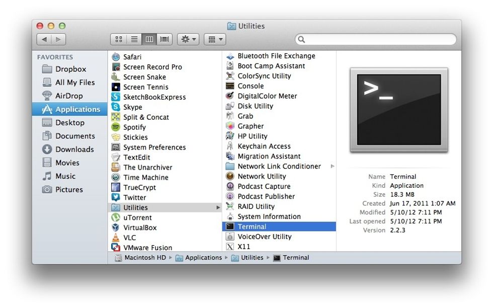 How to show hidden files on mac osx - B+C Guides