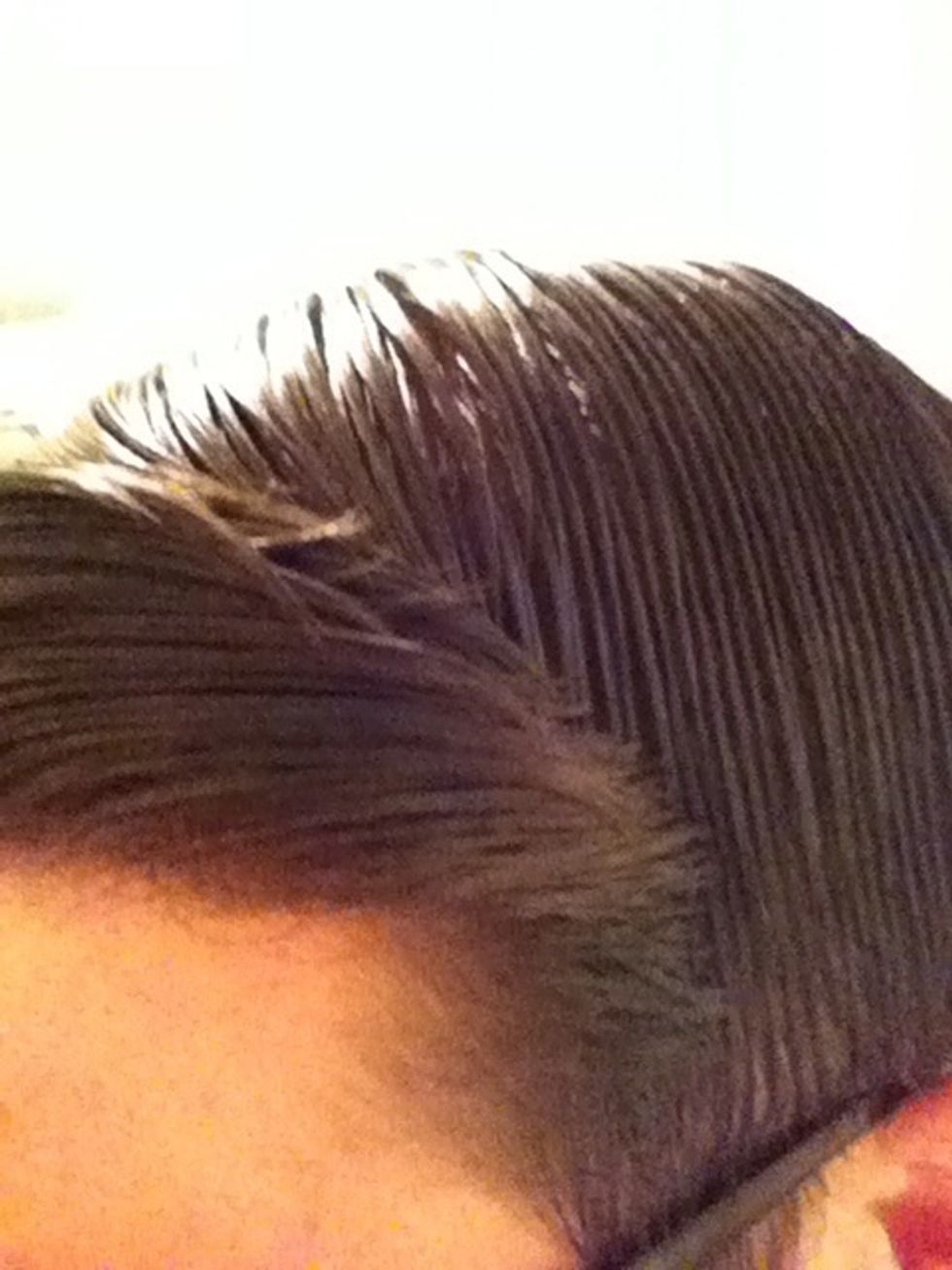 How to comb your hair with a part like a barber B+C Guides