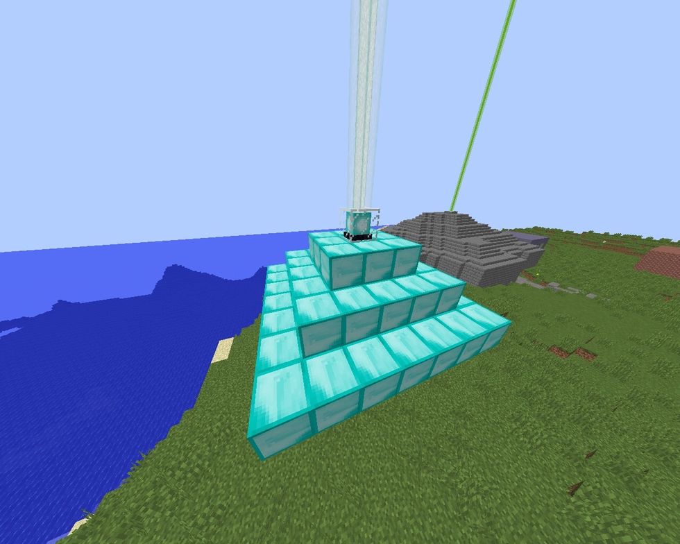 How To Build A Beacon In Minecraft Bc Guides