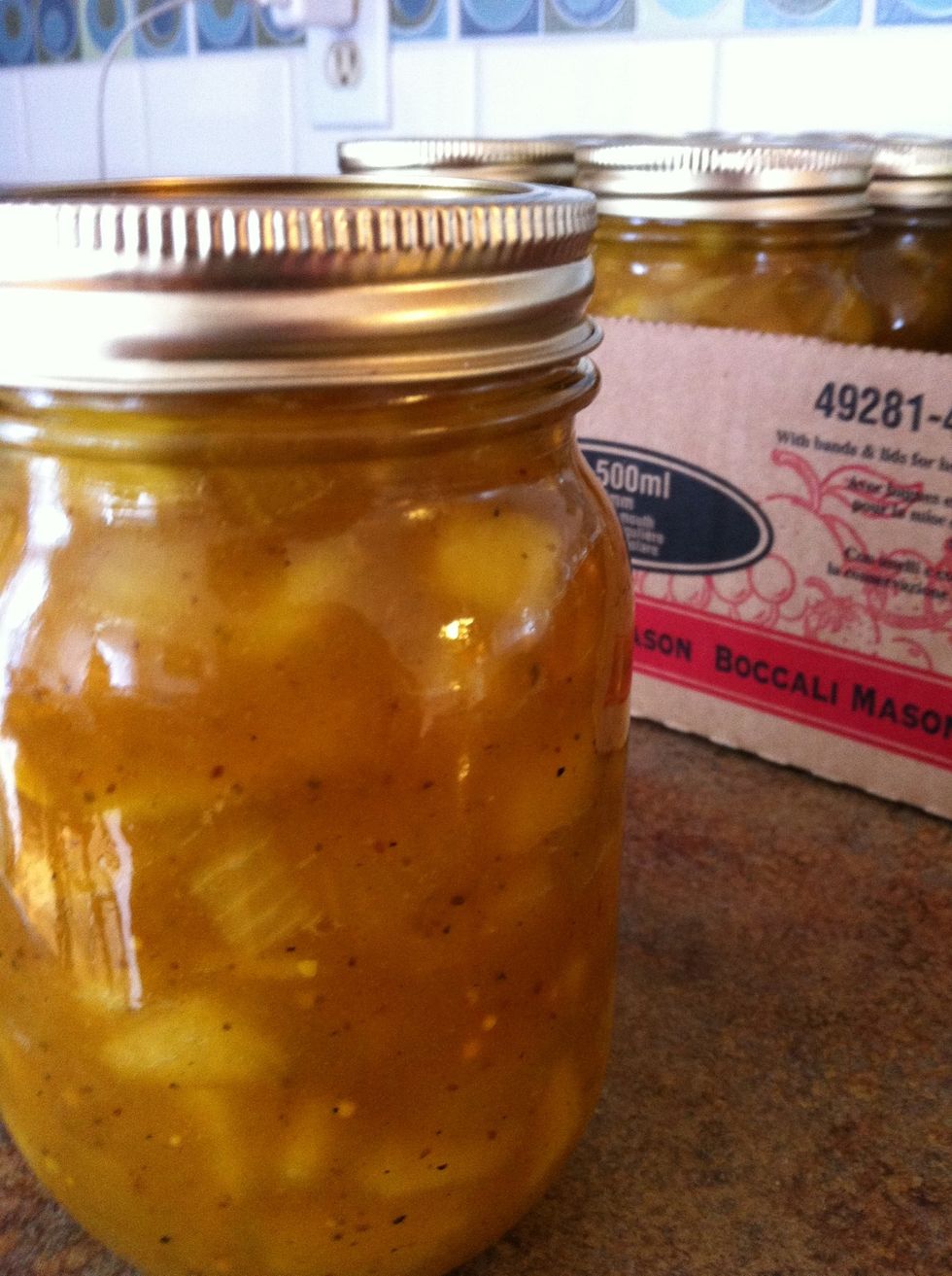 How to make yummy mustard pickles B+C Guides