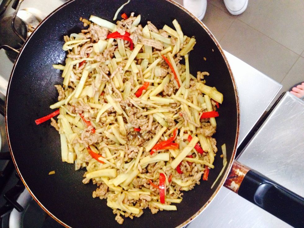 How to cook a bamboo shoot stir fry B+C Guides