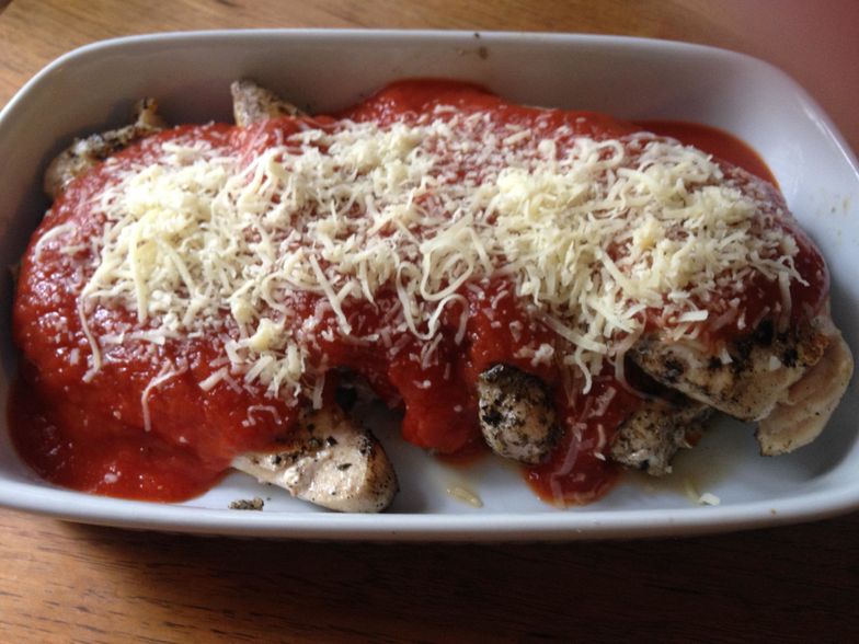 How To Make Chicken Parmesan 21 Day Fix B C Guides