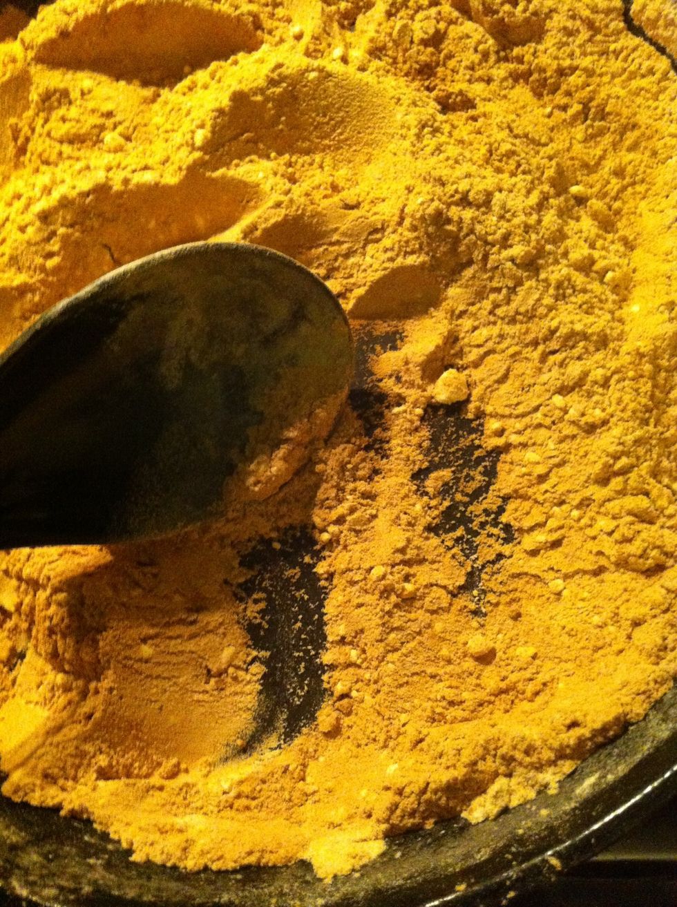 How to make burnt flour baby powder B+C Guides