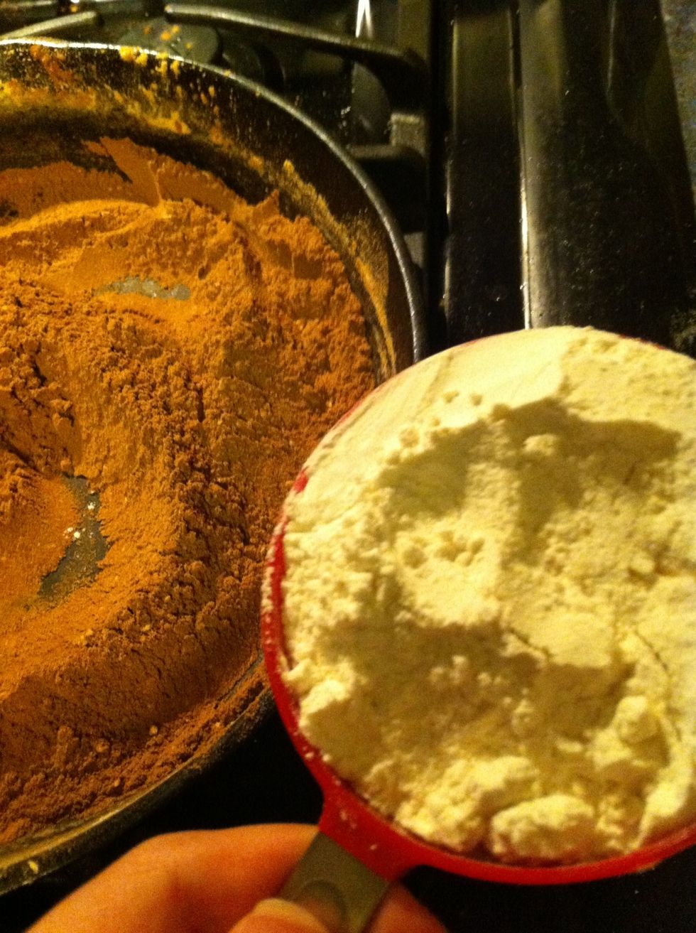 How to make burnt flour baby powder B+C Guides