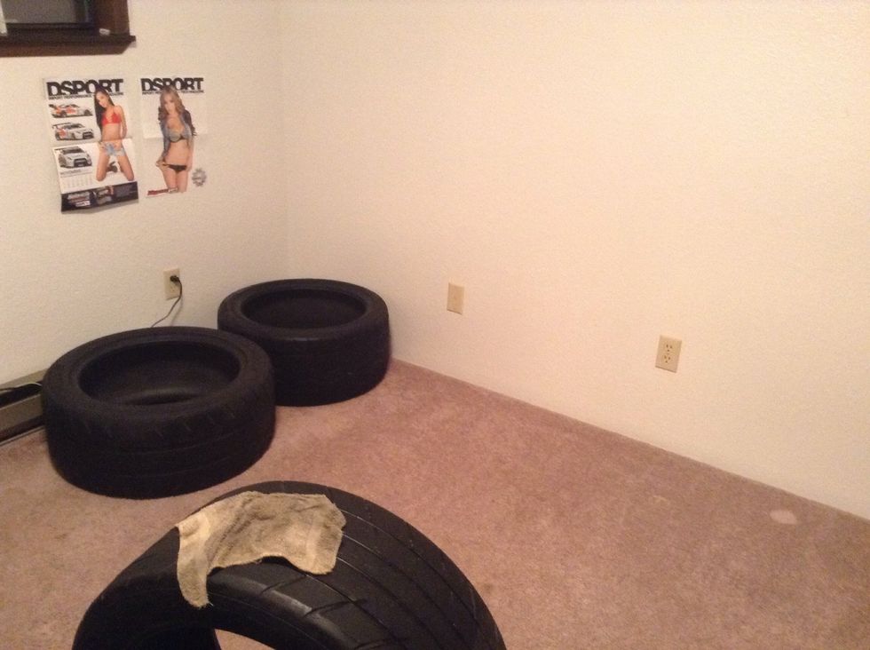 How to make a tire bed frame B+C Guides