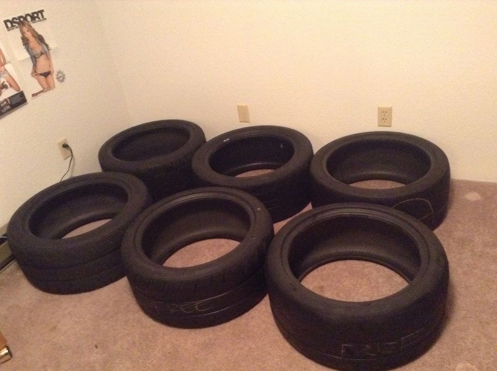 How to make a tire bed frame B+C Guides