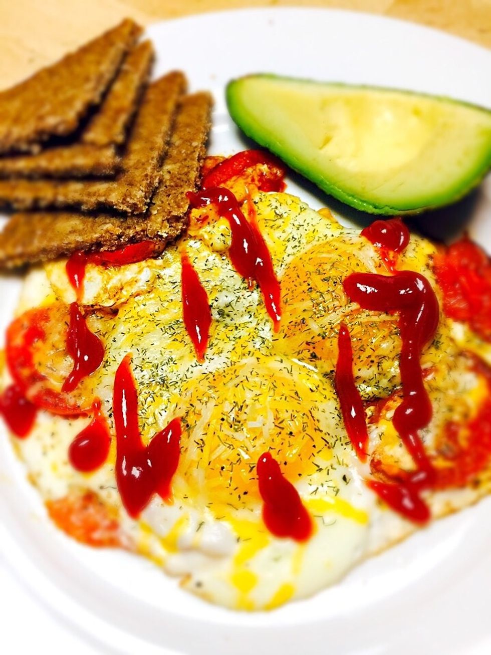 How to make easy breakfasts cheesy sunny side up B+C Guides