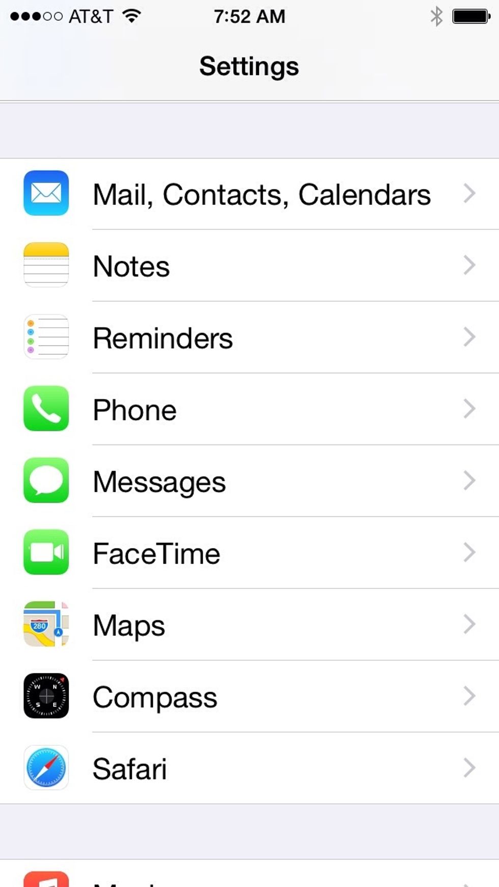 how to delete message history iphone