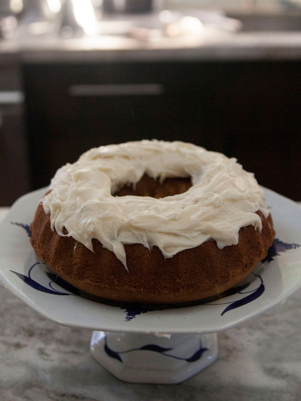 How to make guava cake with cream cheese frosting - B+C Guides