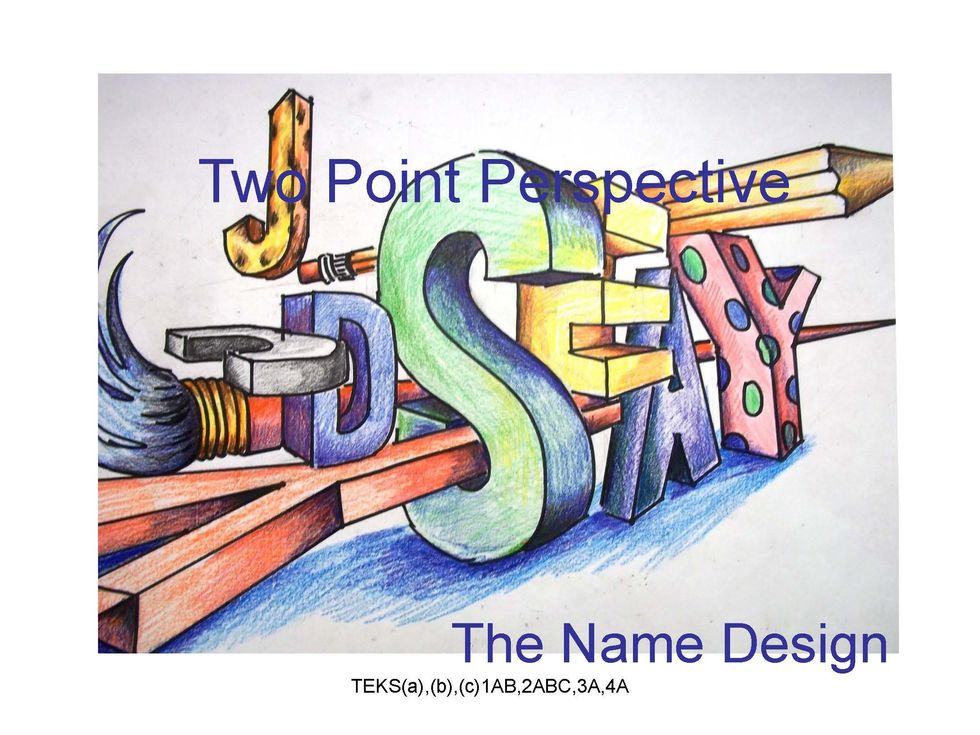 How to create a name design B+C Guides