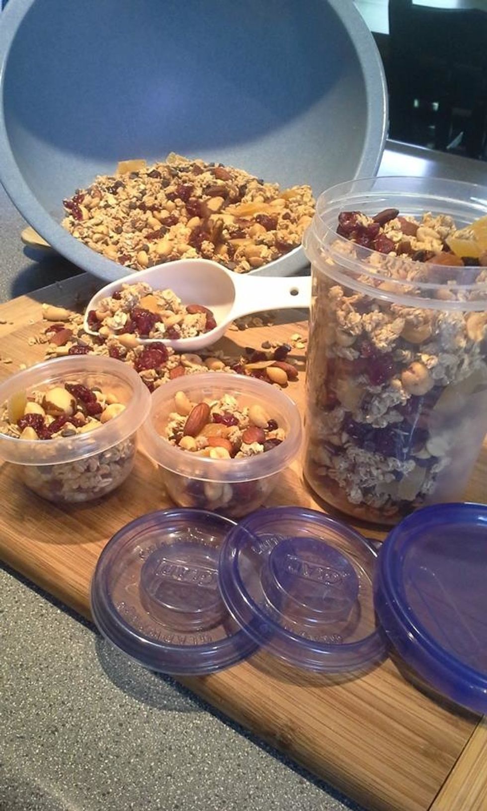 How to make trail mix - B+C Guides