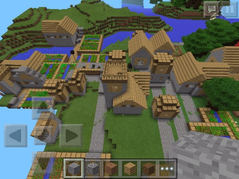 How To Broken Village Seed In Minecraft Pe 0 9 0 0 9 5 B C Guides