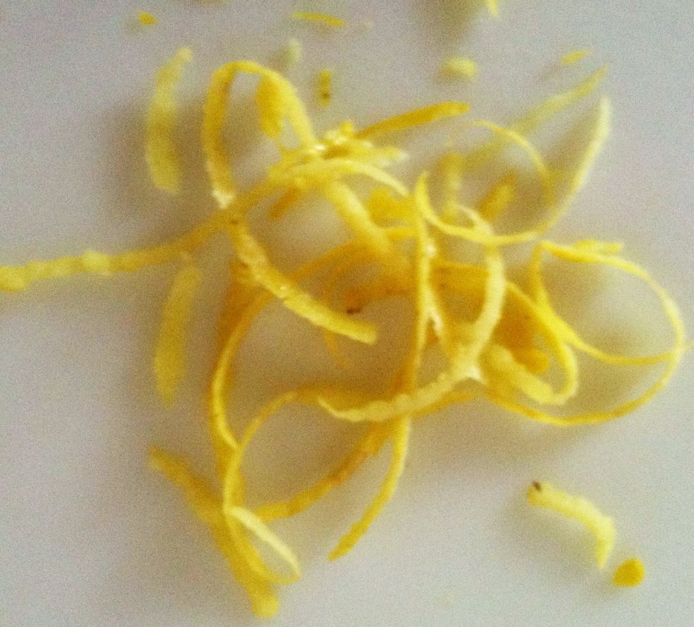 How to use a zester B+C Guides