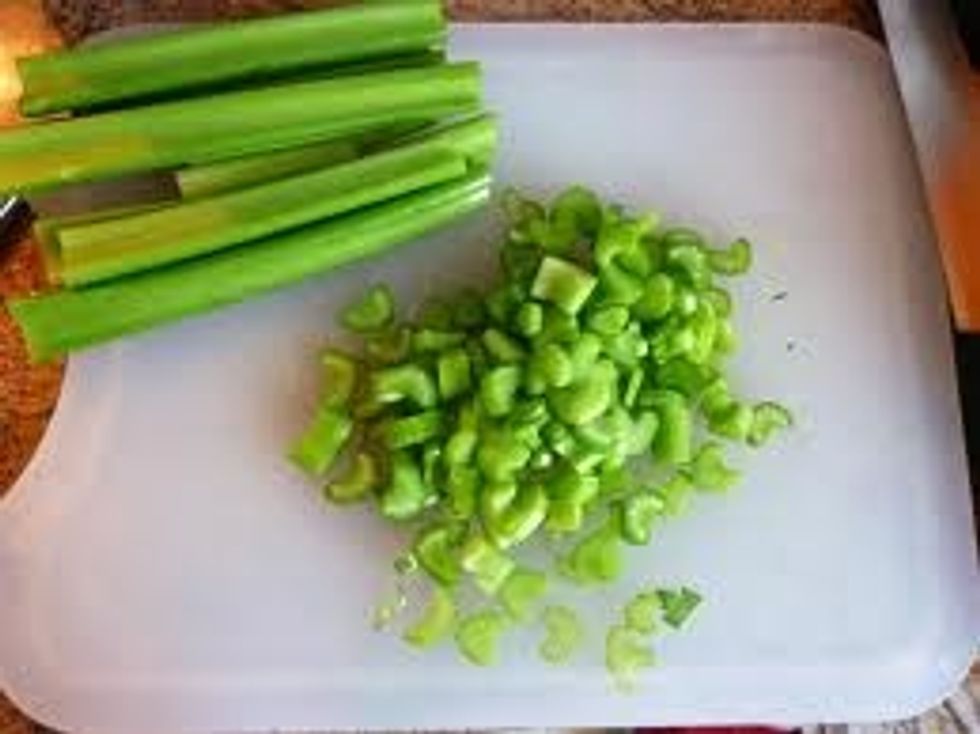 How to mince celery B+C Guides