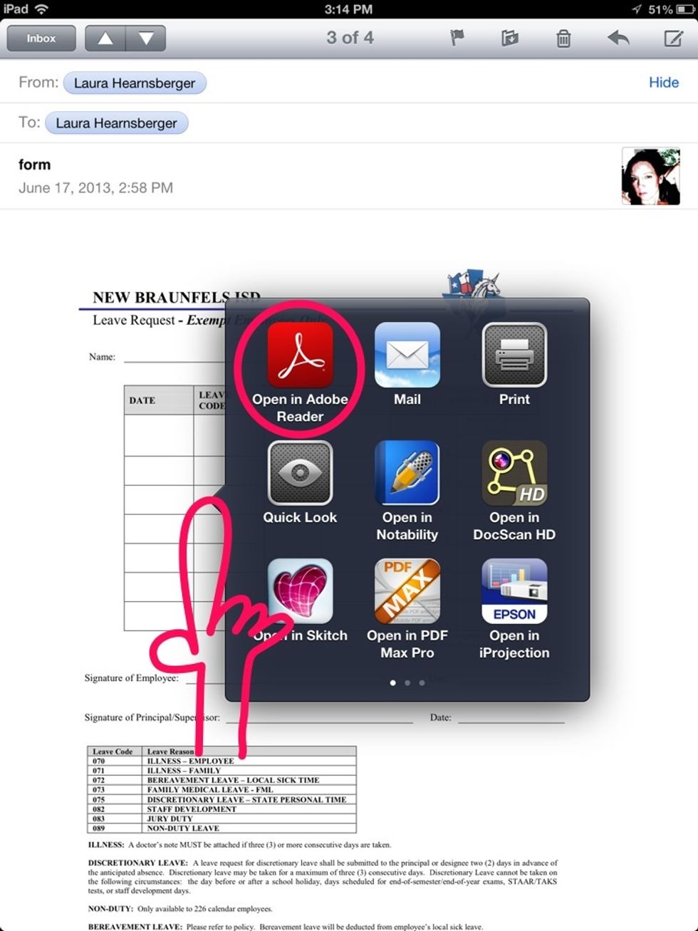 How to sign a pdf form on your ipad - B+C Guides