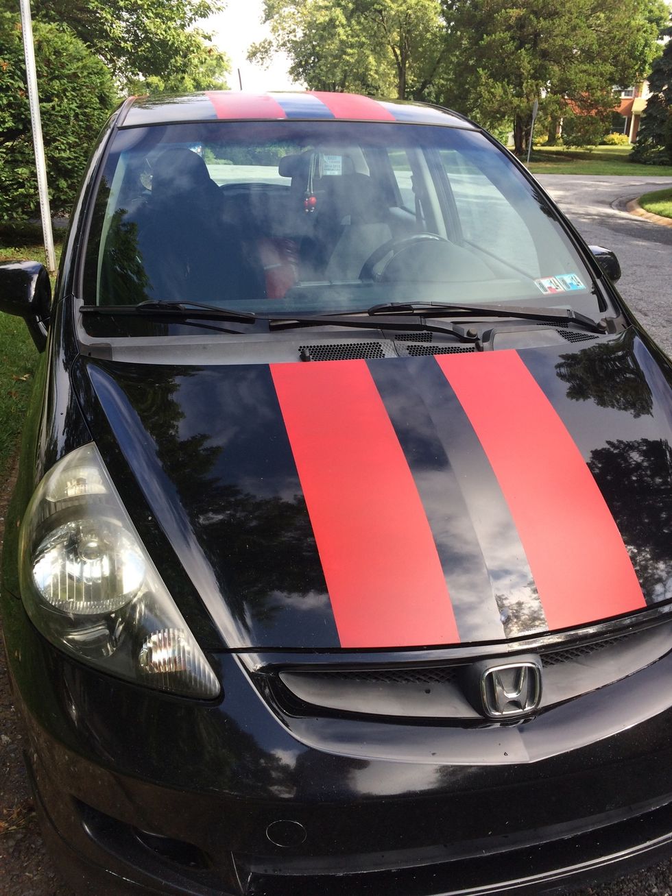 How to paint racing stripes on your car B+C Guides