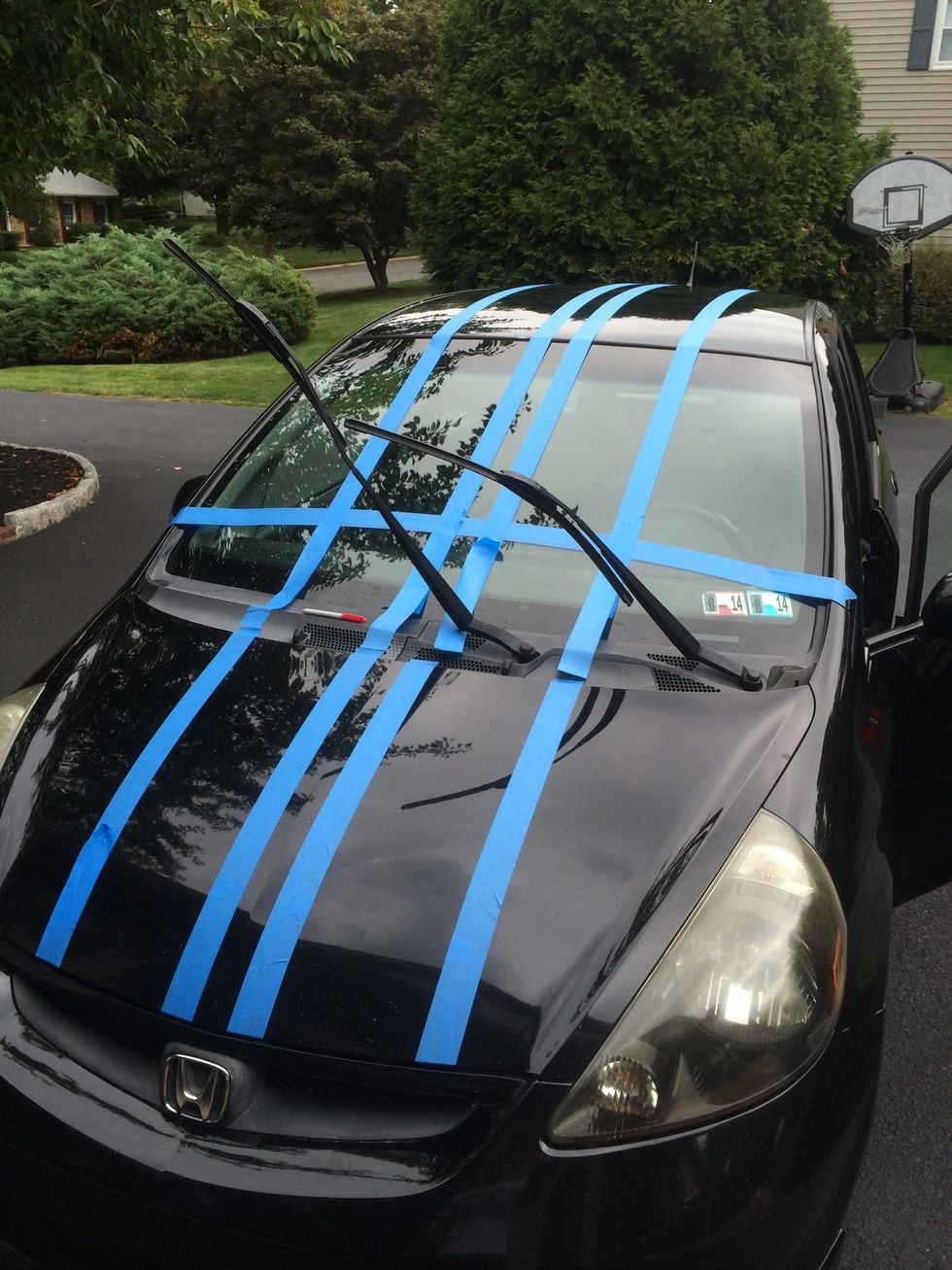 How to paint racing stripes on your car - B+C Guides