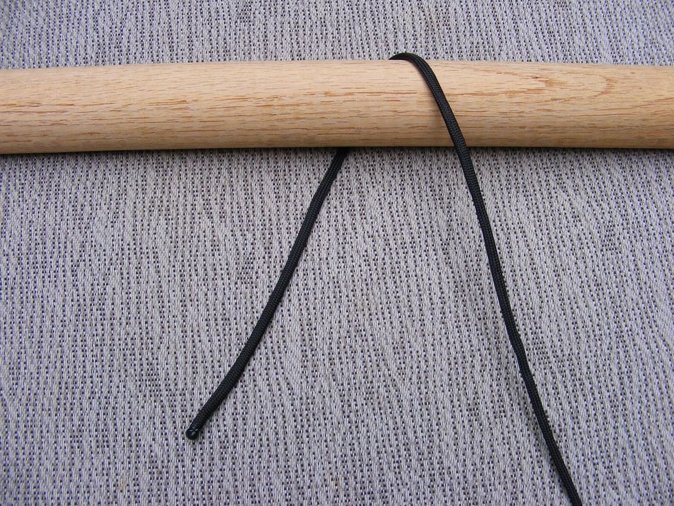 How to make a paracord handle wrap B+C Guides