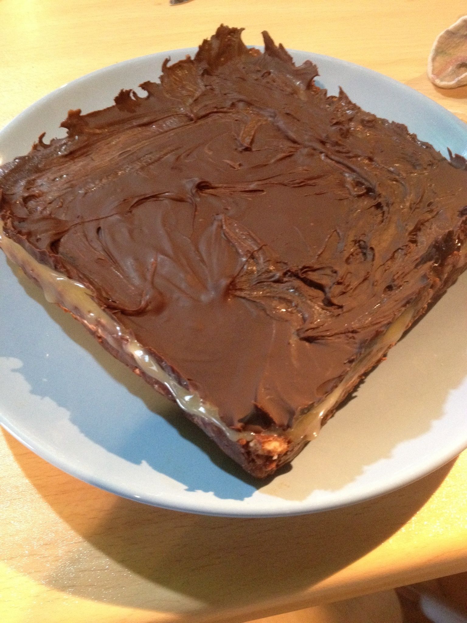 How To Make Chocolate Tiffin - B+C Guides