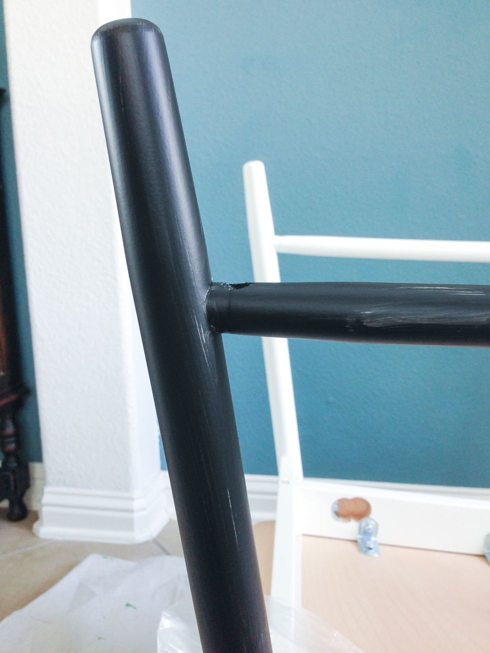 How to create a dipped paint chair B+C Guides