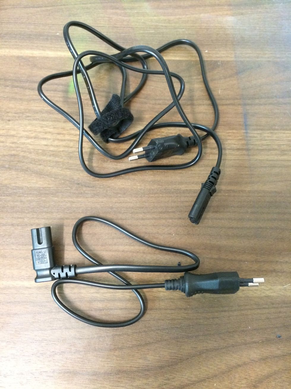 How to shorten a power cable B+C Guides