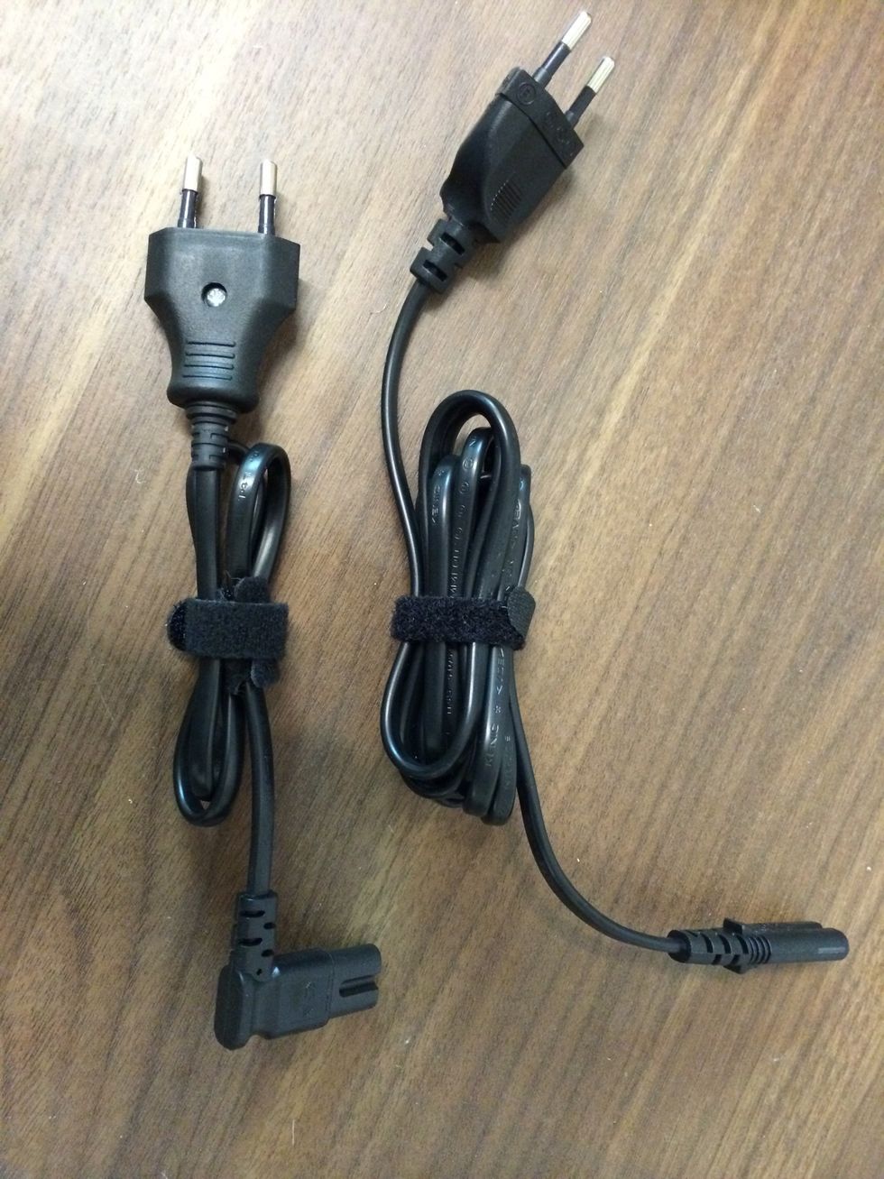 How to shorten a power cable B+C Guides