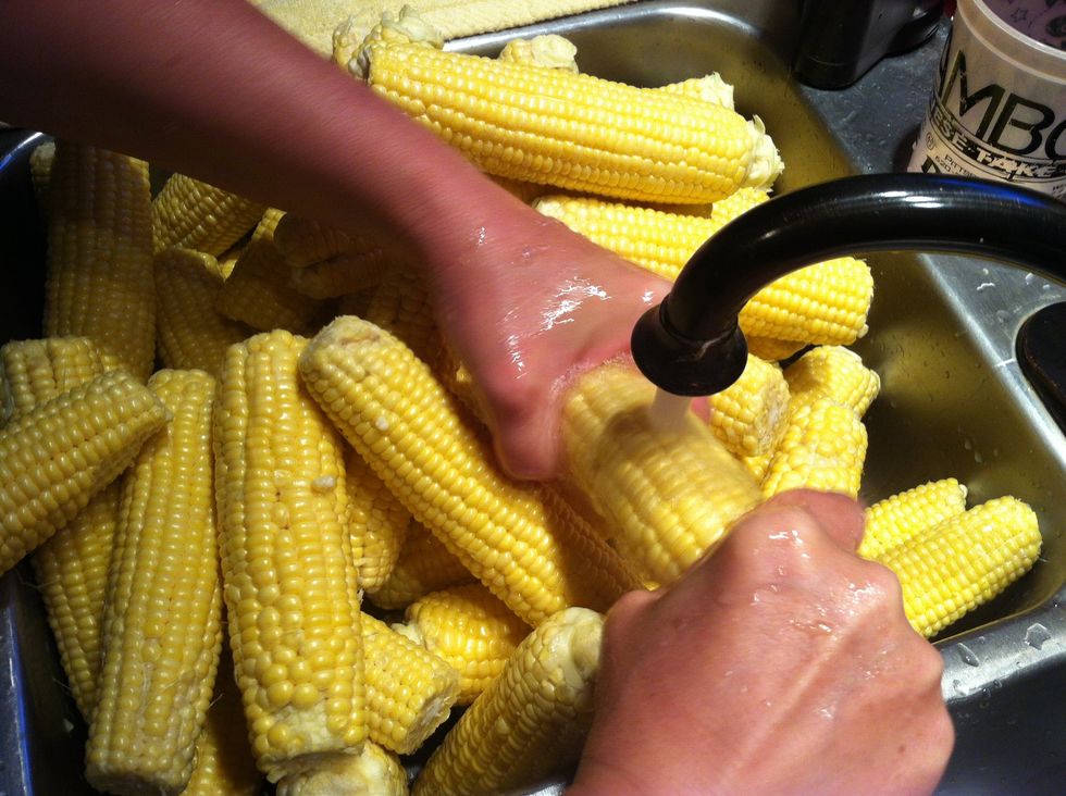 How to preserve fresh corn B+C Guides