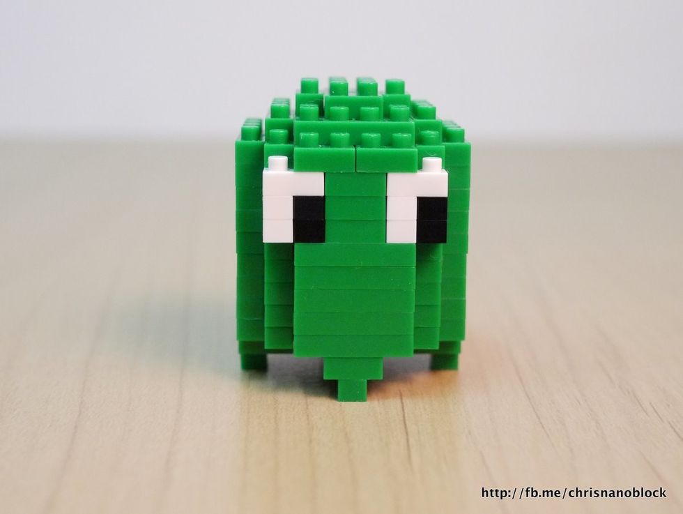 How to build pacman with nanoblock - B+C Guides