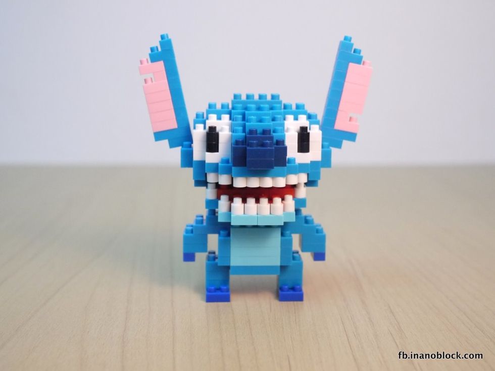 How to build stitch with nanoblock - B+C Guides