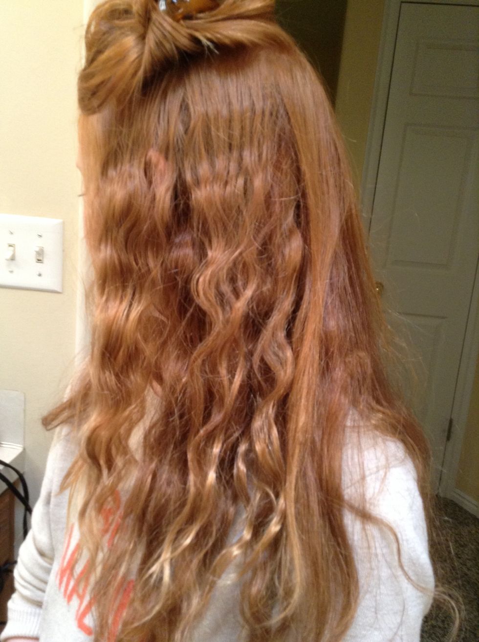 How to crimp your hair, with a trick! B+C Guides